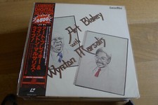 ART BLAKEY WITH WYNTON MARSALIS / MUSIC /OBI JAPAN RELEASE / LASERDISC