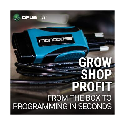 Mongoose-Plus J2534 OEM Vehicle Interface Cable - Designed for