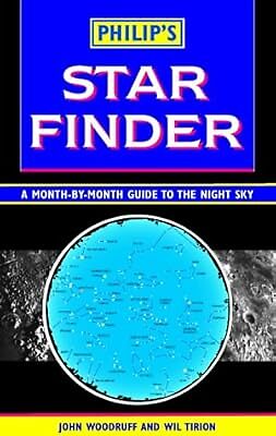 Star Finder: A month-by-month guide to the night sky (Astronomy)(Philips), John 