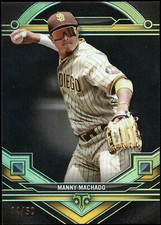 2024 Topps Triple Threads MANNY MACHADO #138 Padres 24 ONYX Black Numbered /50 a