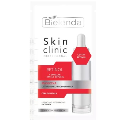 5902169049812 Skin Clinic Professional Retinol maseczka liftingująco-regenerując