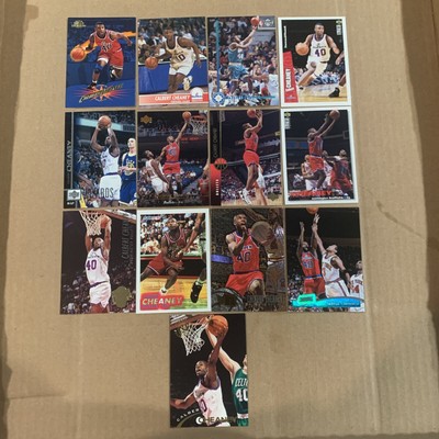 Calbert Cheaney 13 Card Lot All Different No Duplicates