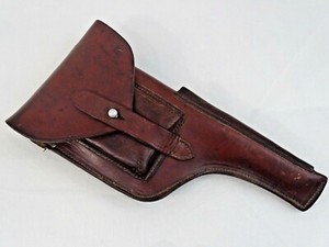 Original Wwii German Mauser Broomhandle Holster C 96 C96 Kriegsmarine Navy C 96 Ebay