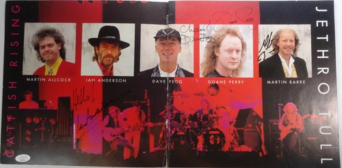 SIGNED JETHRO TULL AUTOGRAPHED TOUR PROGRAM CERTIFIED AUTHENTIC JSA COA #II10211 - Picture 2 of 8
