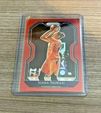 2021 Panini Prizm WNBA Diana Taurasi Red Prizm #'d /299 #28