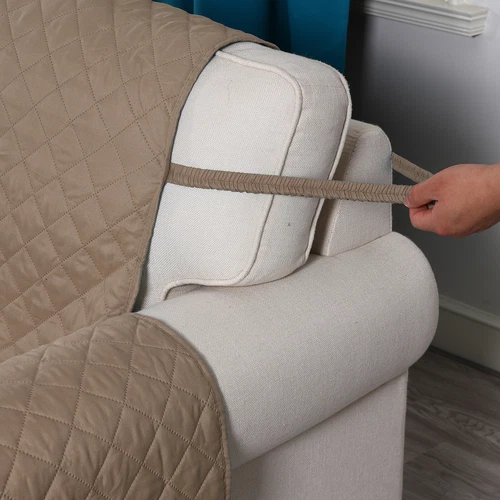 Eck Schlafsofa Bezug Wende Schnitt Chaiselongue Wasserdicht Schutz L Form - Bild 14 von 134