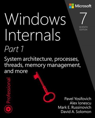 Windows Internals : System architecture, processes, threads, memory managemen...
