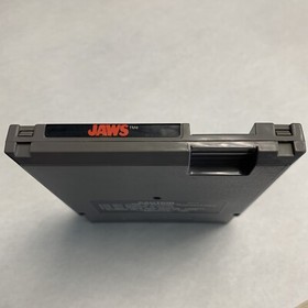 Jaws (Nintendo Entertainment System, 1987) LJN Toys NES Game Cartridge Only