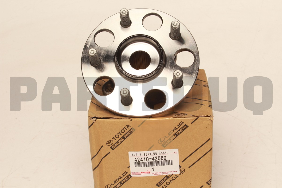4241042060 Genuine Toyota HUB & BEARING ASSY 42410-42060 | eBay 4241042060 Genuine Toyota HUB & BEARING ASSY 42410-42060 | eBay