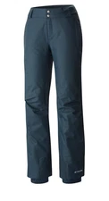 WOMEN'S SNOW PANTS COLUMBIA BUGABOO OMNI-HEAT  - PLUS SIZE MULTICOLOR 