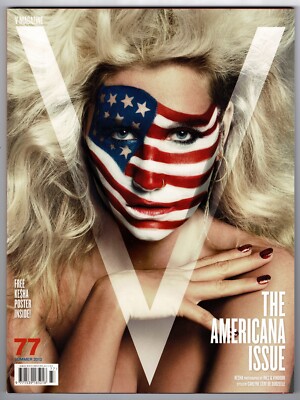V magazine 77 KESHA KE$HA BY INEZ & VINOODH