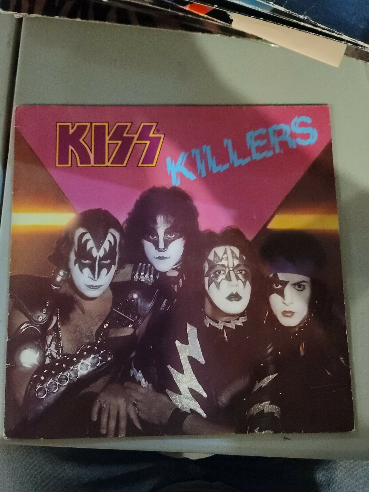 Kiss Killers 1982 6302 193 Netherlands LP Casablanca Records Album Stemra VG