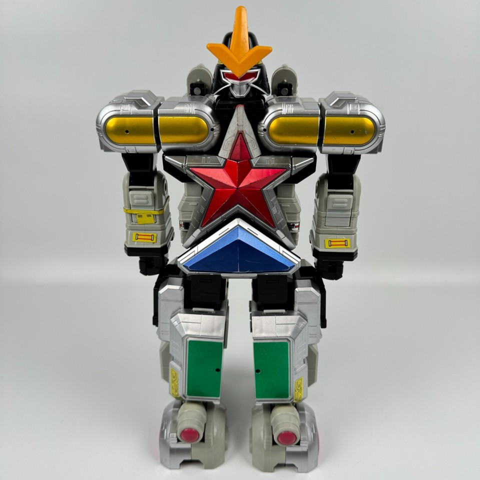 Power Rangers Zeo Ohranger DX Oh-Blocker Super Zeo Megazord BANDAI | eBay