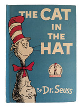 Beginner Books(R) Ser.: The Cat in the Hat by Seuss (1957, Hardcover, Large Type