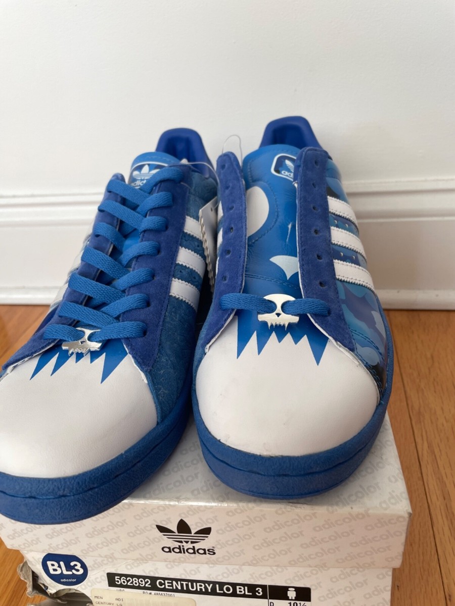 Bibiy ブルー Size 10.5 - adidas Century Lo BL 3 Blue Toy2R | eBay