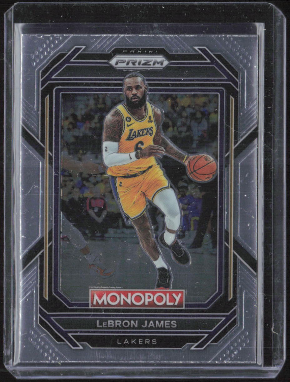 2022-23 Panini Prizm Monopoly #40 LeBron James