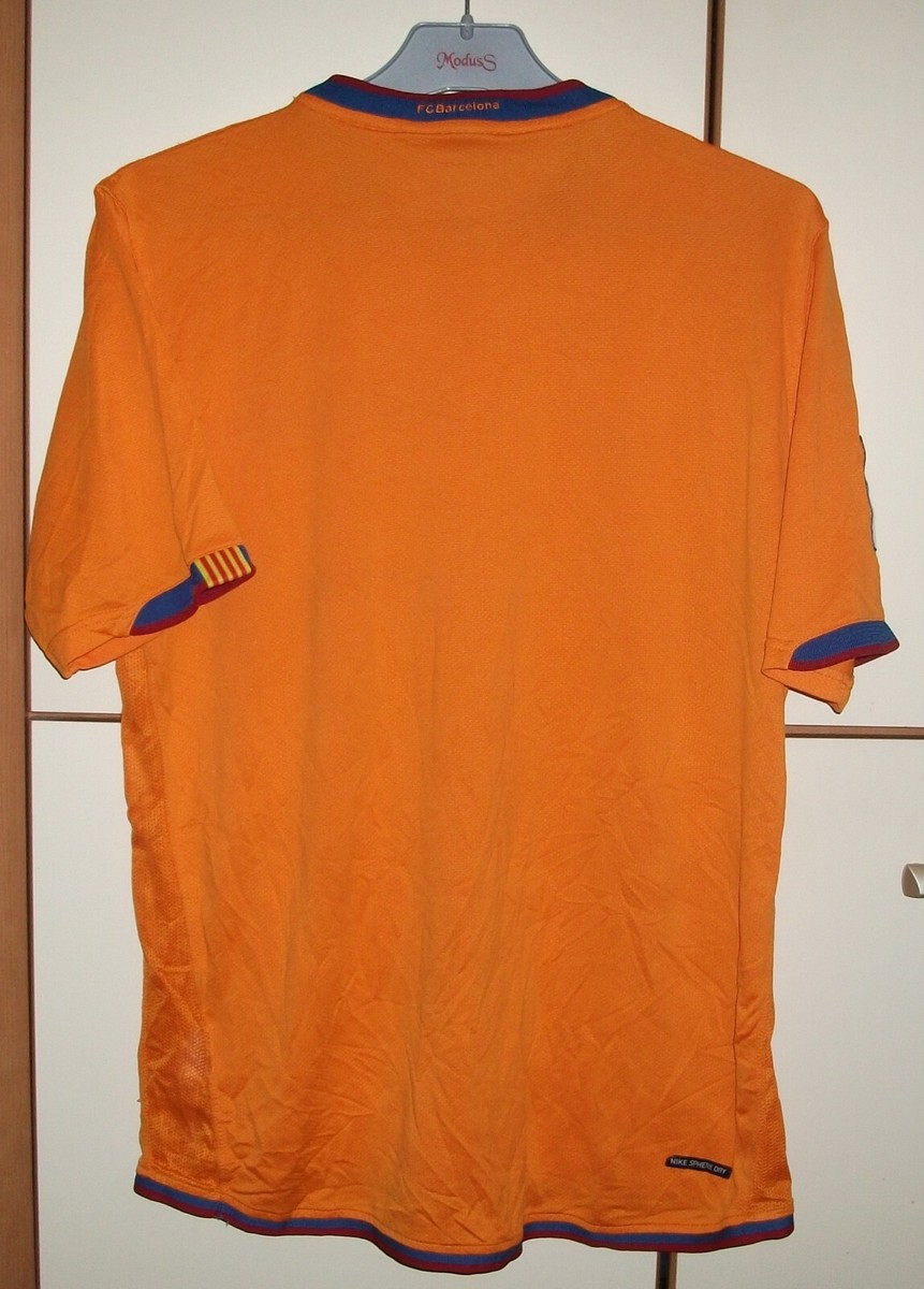 Maillot foot retro et vintage - FC Barcelone extérieur 2007/2009 - Le
