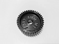 8MM 39T MOD 1 PINION GEAR Traxxas Losi Hpi Arrma Serpent Mugen Ofna Xl2 Redcat 