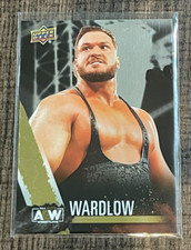2021 Upper Deck AEW Rainbow Foil #49 Wardlow wrestling card