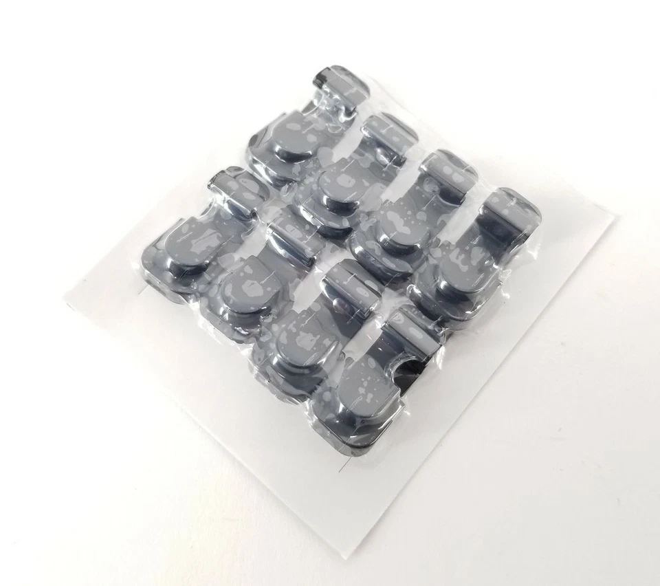 Deflectores de ventana lateral originales Subaru E3610FJ660 4 piezas Impreza 5 puertas y Crosstrek XV Foto 3 de 4