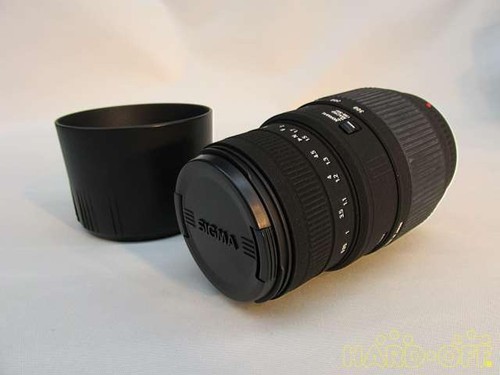 SIGMA AF 70-300MM F4-5.6 Telephoto prime lens - good condition