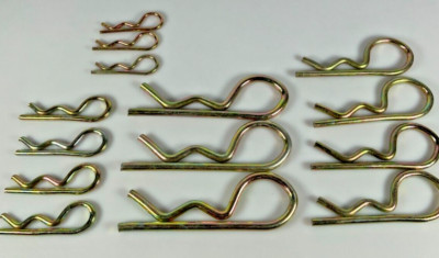 New Holland pin assortment R-Clip Linch Pin Part # 251416DS Bag of 14