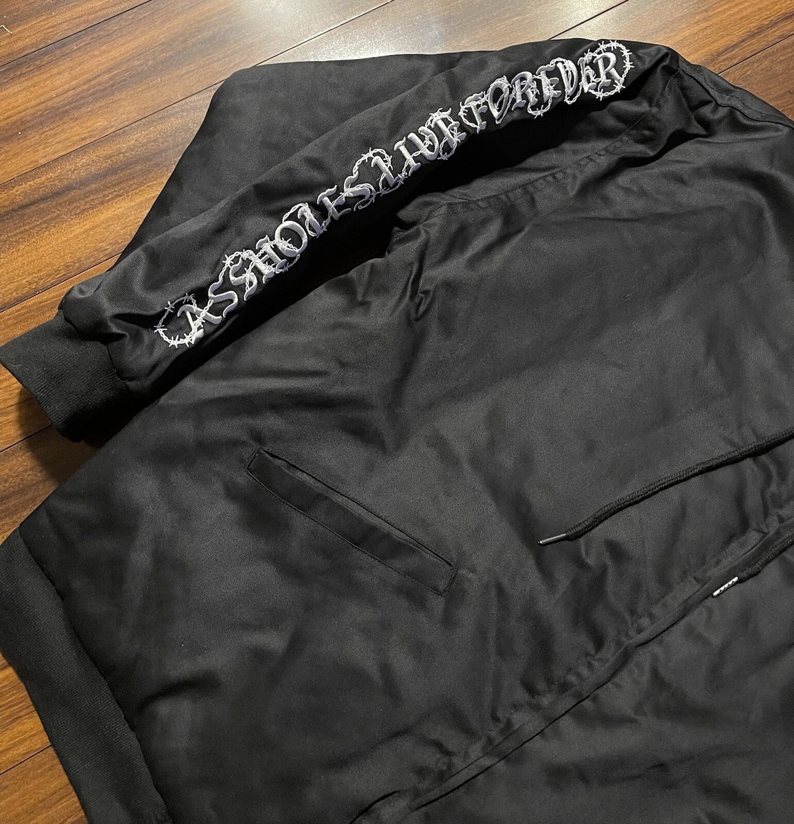 A**holes Live Forever Jacket • Size XL • NEW NWOT | eBay