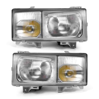 Pair LR Head Lamp Front Light For Nissan UD Big Thumb CW520 Truck