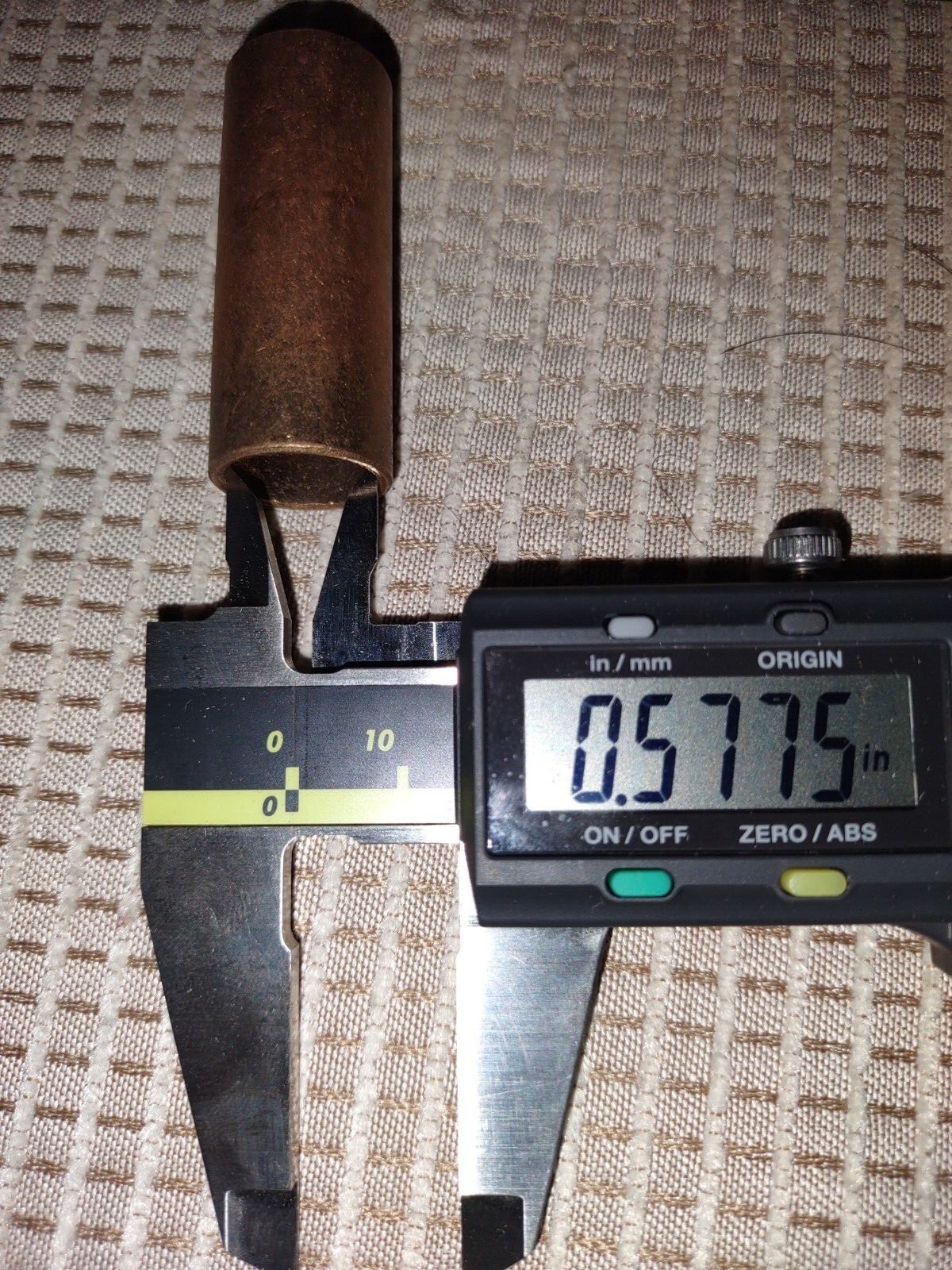 Genuine Dexter Axle Replacement Bronze Trailer Spring Bushings, 9/16x11