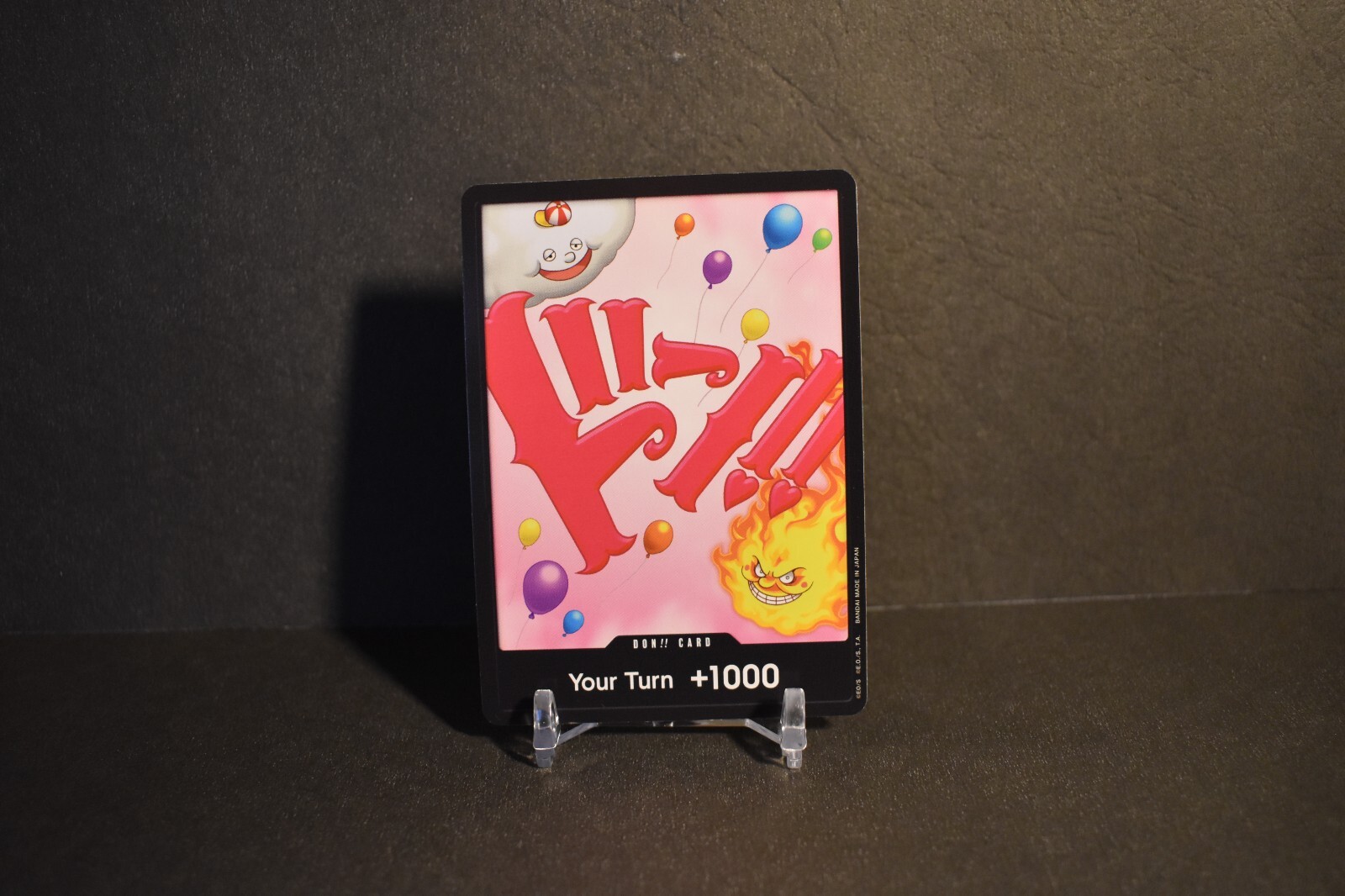 DON!! Card (Big Mom) DON!! PRB