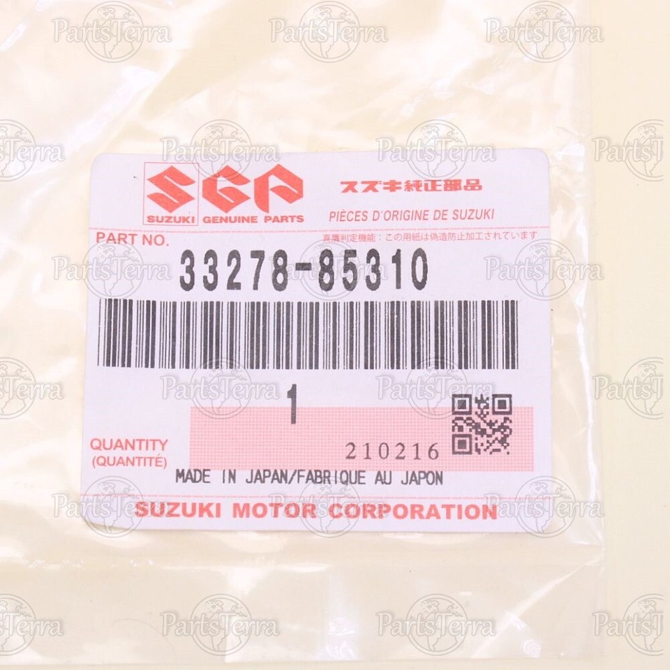 Genuine OEM 19861995 Suzuki Samurai SJ413 Distributor Shaft ORing