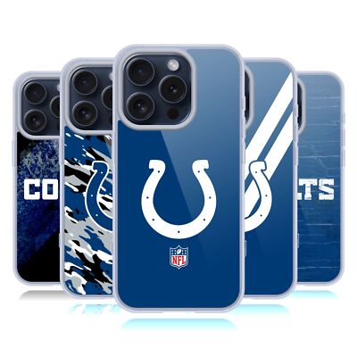 NFL INDIANAPOLIS COLTS LOGO GELHÜLLE KOMPATIBEL MIT APPLE iPHONE HANDYS/MAGSAFE
