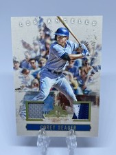 2017 Diamond Kings Gold Double Relic Corey Seager 40/49