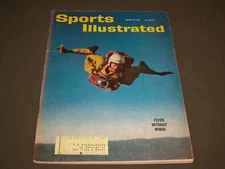 1961 MARCH 20 SPORTS ILLUSTRATED MAGAZINE - FLYER WITHOUT WINGS - SP 9003
