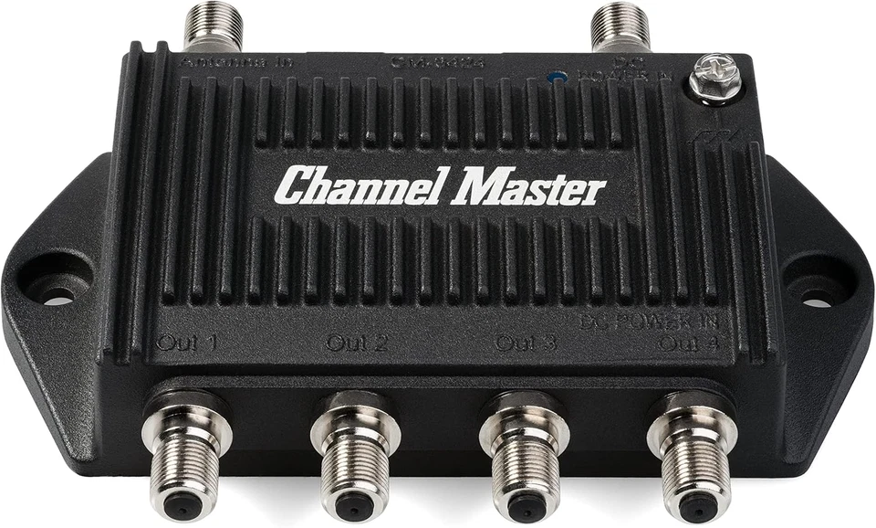 Channel Master TV Antenna Distribution Amplifier, TV Antenna Signal Booster - Image 2 of 4