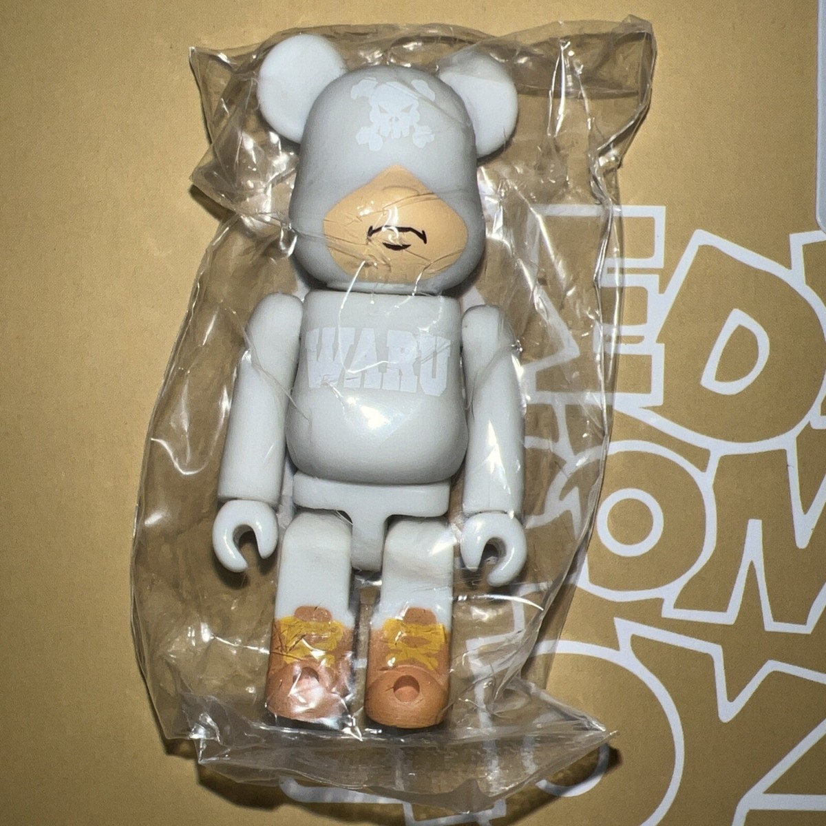 MEDICOM TOY - BE@RBRICK TOKYO TRIBE WARU 400％ WHITE BE@RBRICK Tokyo Tribe Waru 400%: MEDICOM TOY - Tokyo Otaku
