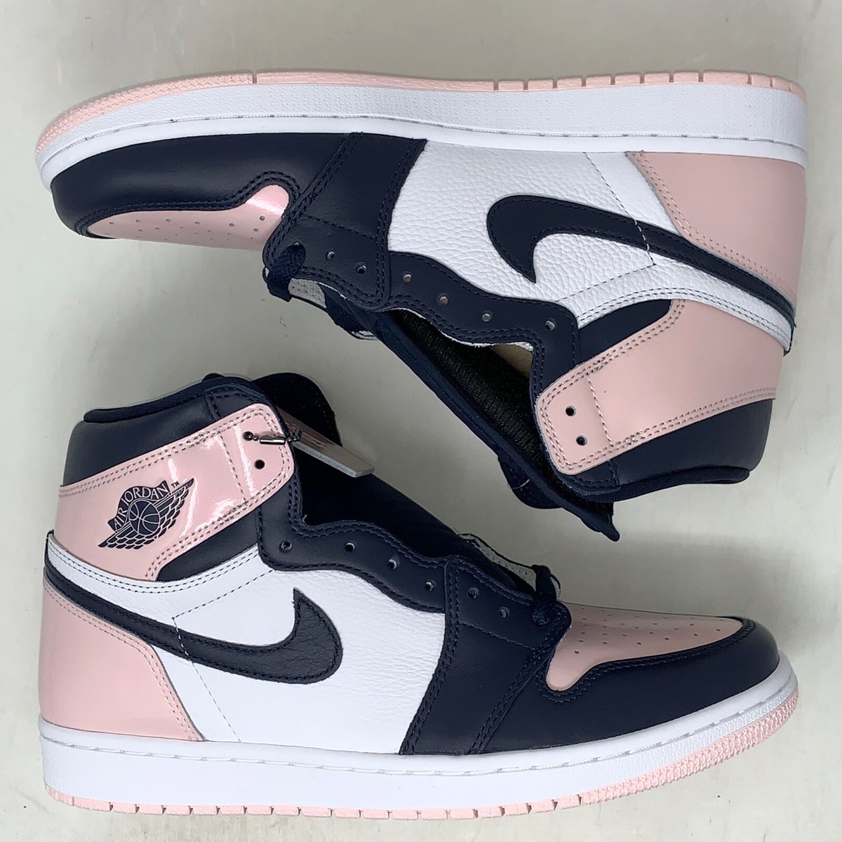エア ジョーダン1 HIGH G JORDAN BRAND AIR JORDAN 1 RETRO HIGH OG GS WHITE/BLACK