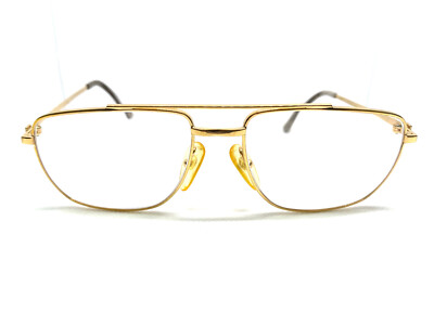 Vintage!! Dunhill 6222 Gold Eyeglasses Sunglasses 240220 | eBay