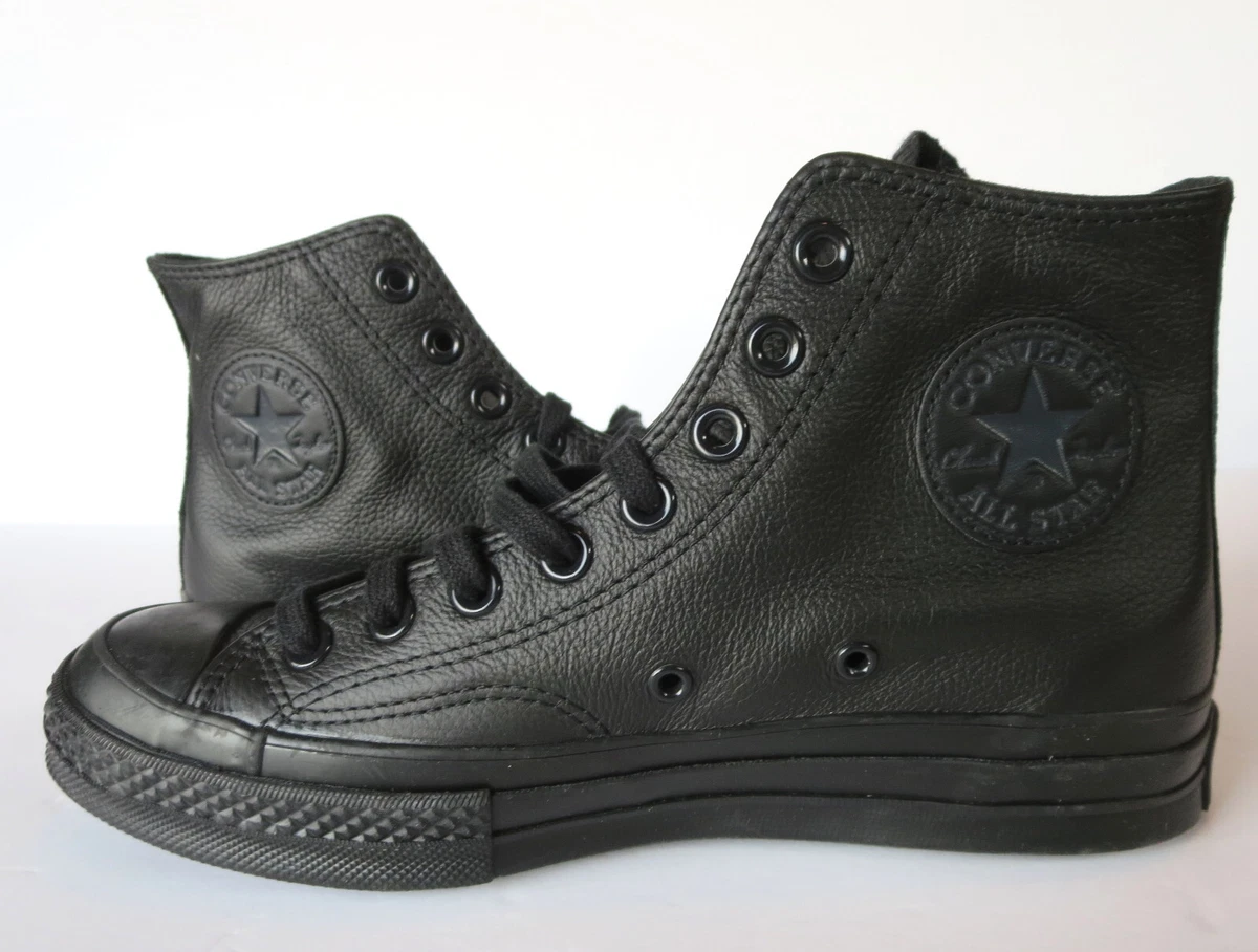 Chuck Taylor All Stars Leather Hi-Top Shoes (8.5) Womens New All | eBay