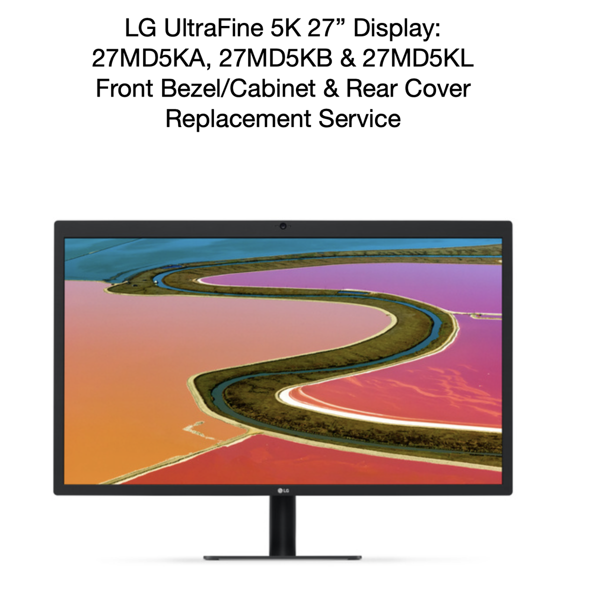 LG UltraFine 5K Display 27MD5KA 【公式通販】