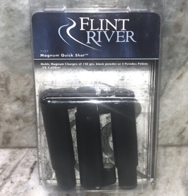 Flint River 7257 Magnum Quick Shot .50 Cal. FOR Muzzeloading-Brand New-SHIP N24H