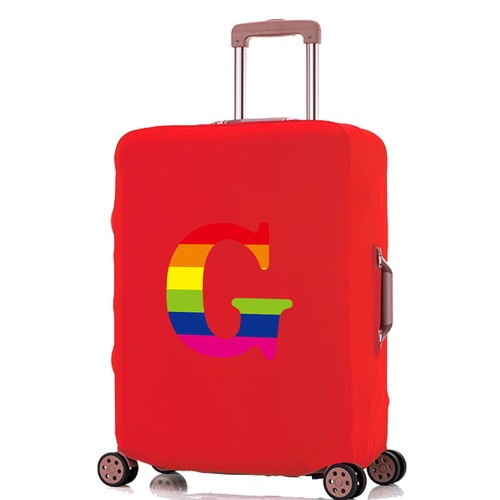 Cubierta de maleta de viaje del Reino Unido cubiertas de almacenamiento de equipaje para cubierta de equipaje de 18-32" pulgadas - Imagen 16 de 35