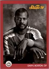 B2572- 1991 Studio Baseball Cards 201-264 +Rookies -You Pick- 15+ FREE US SHIP