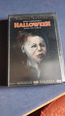 Halloween DVD Anchor Bay THX digital gemastertes HOLOGRAMM Ultra SELTEN/ LESEN!!