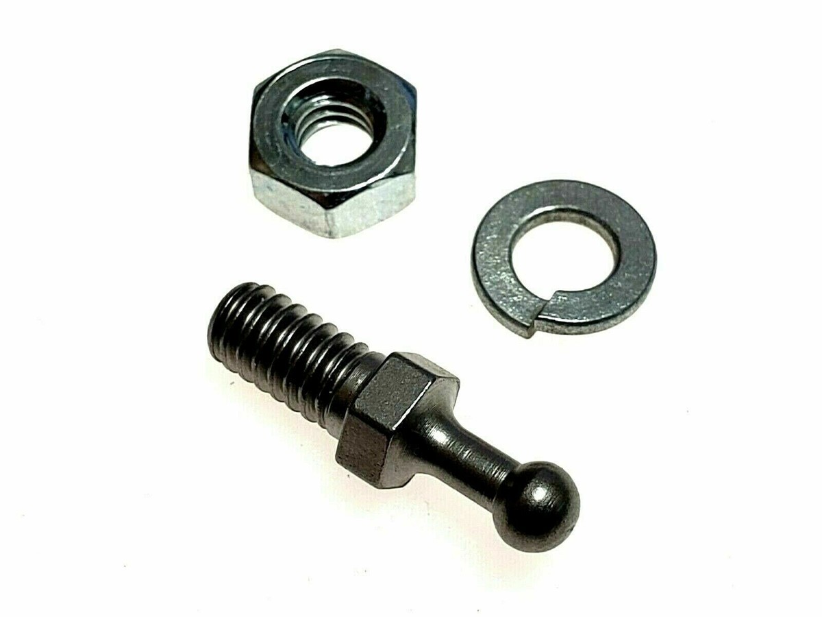 Ford 3/16 Carburetor Throttle Rod Transmission Shifter Linkage Clips 2pc VM