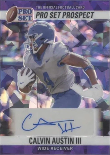 2022 Leaf Pro Set Metal Calvin Austin III #90-CA1