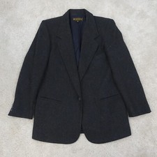 John Meyer Blazer Womens Size 12 Suit Jacket Lined Church Business Smart Coat