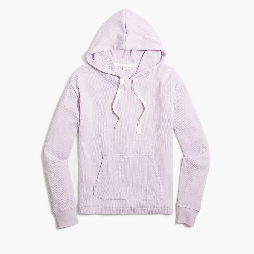 NWT J.Crew Factory Waffle Hoodie Style BB935 Size S eBay