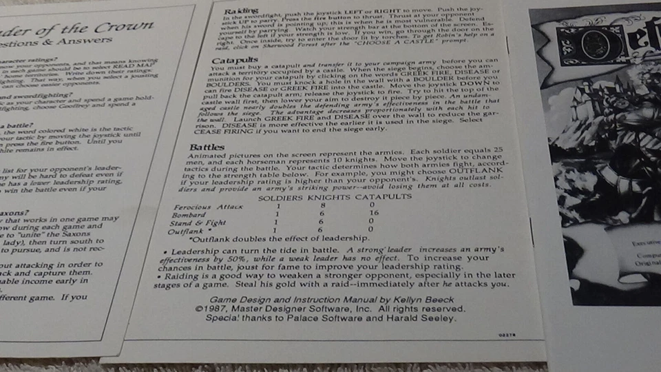Defender Of The Crown Master Designer Software Presenta Producción Cinematográfica Foto 3 de 4