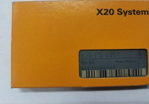 B＆R PLC X20PS4951 NEW
